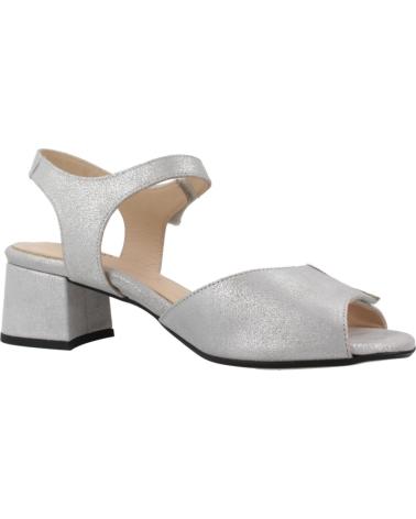 Sandali per Donna PIESANTO SALONES MUJER MODELO 250288P COLOR GRIS PERLA