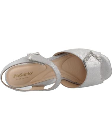 Sandali per Donna PIESANTO SALONES MUJER MODELO 250288P COLOR GRIS PERLA
