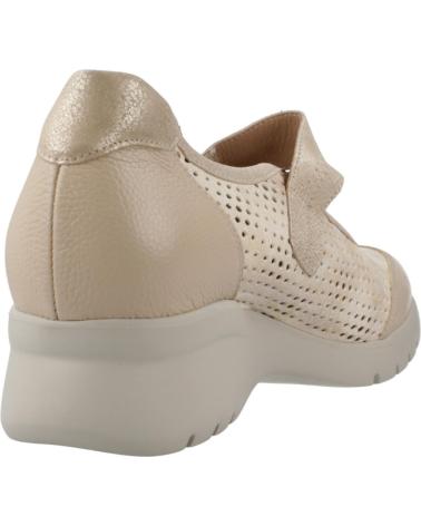 Zapatos de cuña per Donna PIESANTO ZAPATOS CONFORT MUJER MODELO 250657P COLOR BEIS BEIG