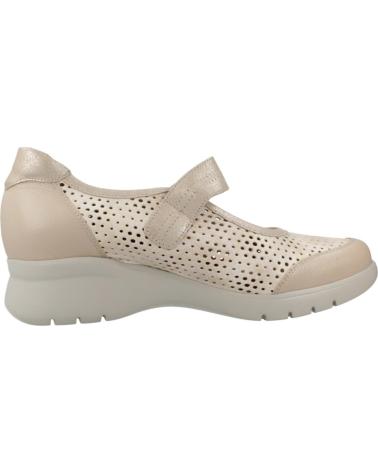 Zapatos de cuña per Donna PIESANTO ZAPATOS CONFORT MUJER MODELO 250657P COLOR BEIS BEIG