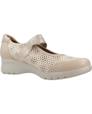 Zapatos de cuña per Donna PIESANTO ZAPATOS CONFORT MUJER MODELO 250657P COLOR BEIS BEIG