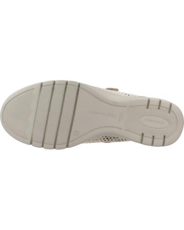 Zapatos de cuña per Donna PIESANTO ZAPATOS CONFORT MUJER MODELO 250657P COLOR BEIS BEIG
