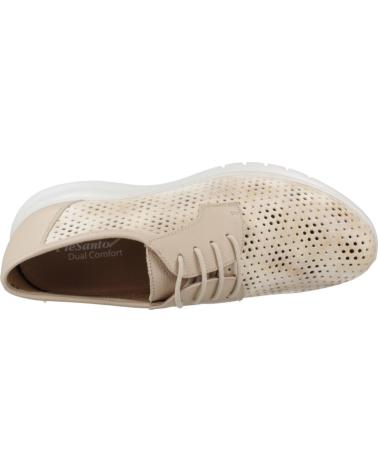 Scarpe per Donna PIESANTO ZAPATOS CONFORT MUJER MODELO 250715P COLOR BEIS BEIG