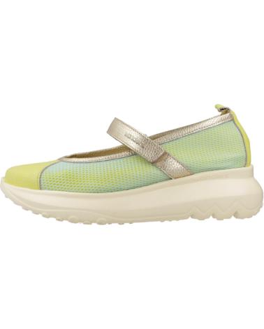 Bailarinas per Donna WONDERS BAILARINAS MUJER MODELO A4003 COLOR AMARILLO PLTN