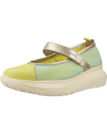 Bailarinas per Donna WONDERS BAILARINAS MUJER MODELO A4003 COLOR AMARILLO PLTN