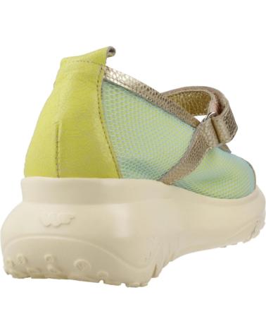 Bailarinas per Donna WONDERS BAILARINAS MUJER MODELO A4003 COLOR AMARILLO PLTN