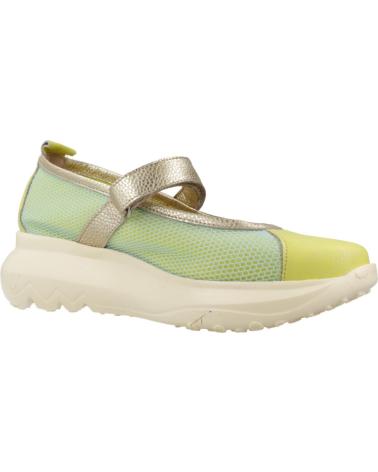 Bailarinas per Donna WONDERS BAILARINAS MUJER MODELO A4003 COLOR AMARILLO PLTN