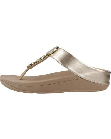 Sandalen für Damen FITFLOP SANDALIAS MUJER MODELO HALO BEAD CIRCLE COLOR BEIS 2967