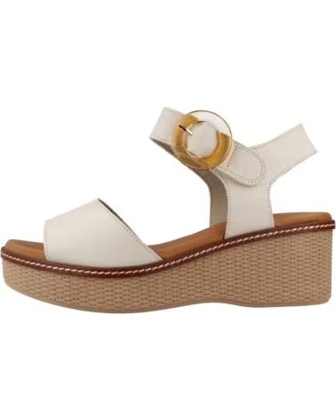 DORKING SANDALIAS DE PLATAFORMA D9450-TI EN MARRON PARA MUJER TIBET RAW