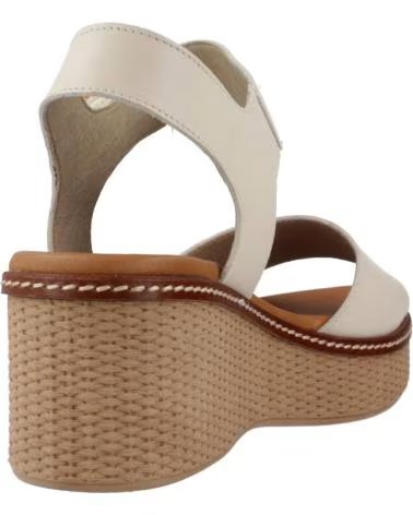 DORKING SANDALIAS DE PLATAFORMA D9450-TI EN MARRON PARA MUJER TIBET RAW