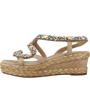 Sandali per Donna ALMA EN PENA ALPARGATAS MUJER MODELO V251473 COLOR MARRON SAND