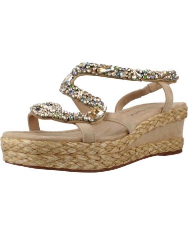 Sandali per Donna ALMA EN PENA ALPARGATAS MUJER MODELO V251473 COLOR MARRON SAND