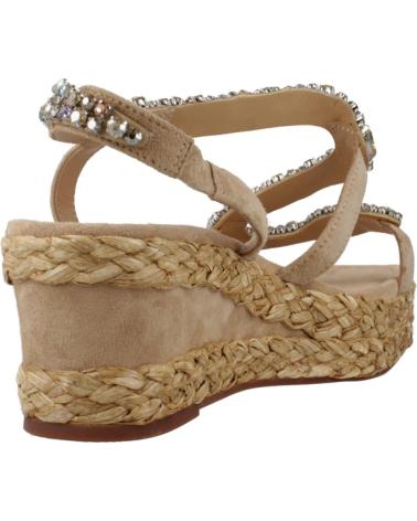 Sandali per Donna ALMA EN PENA ALPARGATAS MUJER MODELO V251473 COLOR MARRON SAND