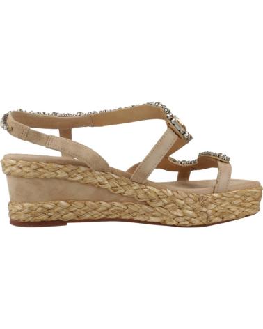 Sandali per Donna ALMA EN PENA ALPARGATAS MUJER MODELO V251473 COLOR MARRON SAND
