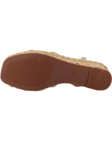 Sandali per Donna ALMA EN PENA ALPARGATAS MUJER MODELO V251473 COLOR MARRON SAND