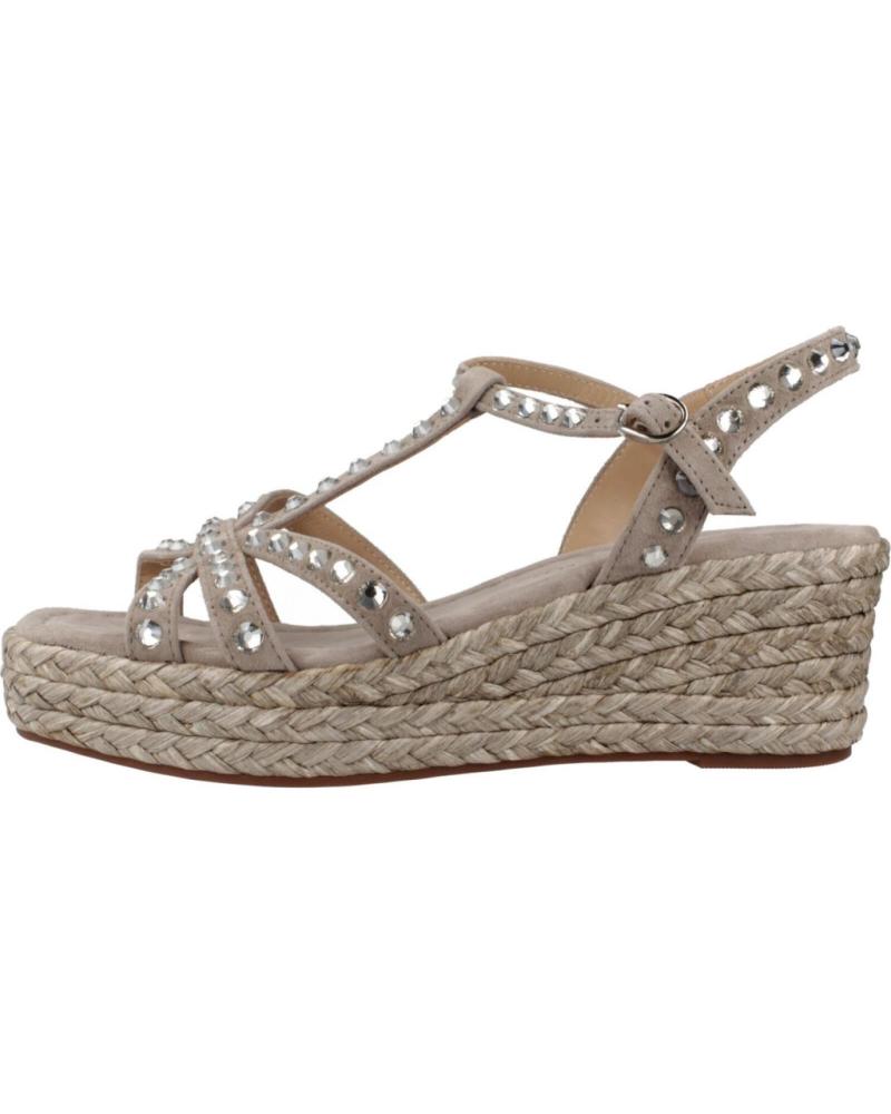 Sandales pour Femme ALMA EN PENA ALPARGATAS MUJER MODELO V2551451 COLOR MARRON TAUPE
