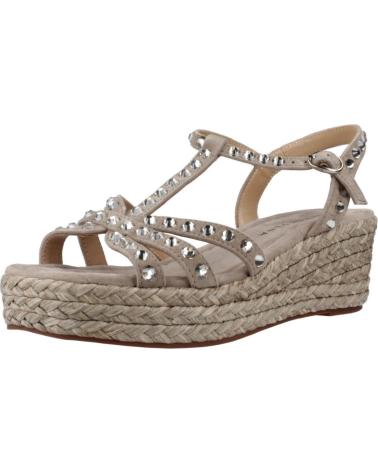 Sandales pour Femme ALMA EN PENA ALPARGATAS MUJER MODELO V2551451 COLOR MARRON TAUPE