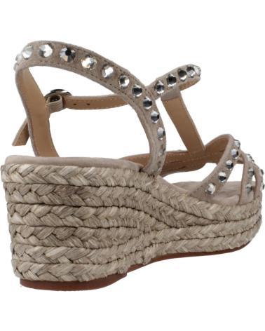 Sandales pour Femme ALMA EN PENA ALPARGATAS MUJER MODELO V2551451 COLOR MARRON TAUPE