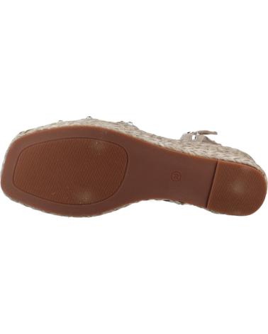 Sandales pour Femme ALMA EN PENA ALPARGATAS MUJER MODELO V2551451 COLOR MARRON TAUPE