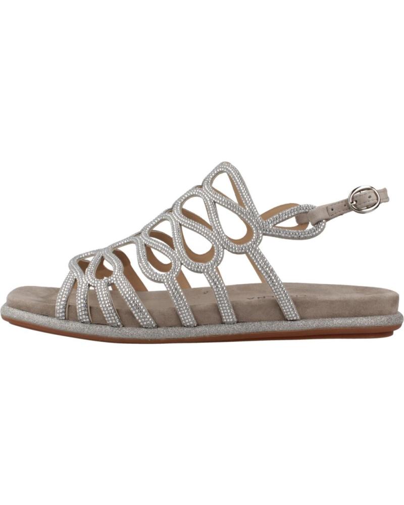 Sandales pour Femme ALMA EN PENA SANDALIAS MUJER MODELO V2551615 COLOR MARRON TAUPE