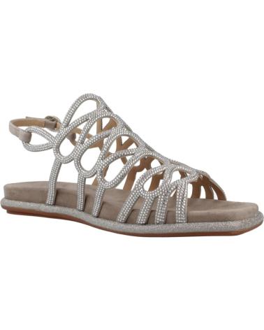 Sandales pour Femme ALMA EN PENA SANDALIAS MUJER MODELO V2551615 COLOR MARRON TAUPE