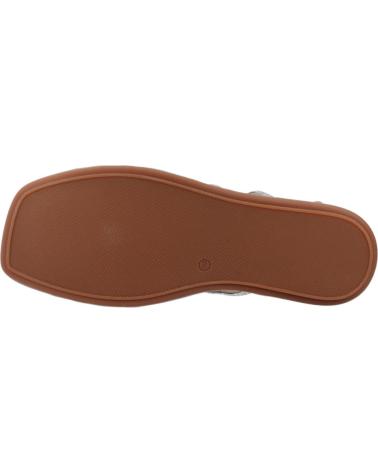 Sandales pour Femme ALMA EN PENA SANDALIAS MUJER MODELO V2551615 COLOR MARRON TAUPE
