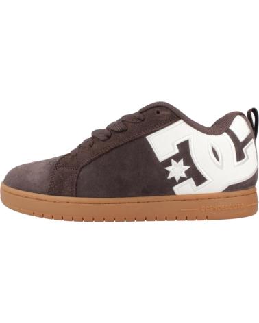 Sportif pour Homme DC SHOES ZAPATILLAS HOMBRE DC MODELO COURT GRAFFIK M COLOR MARRON 200