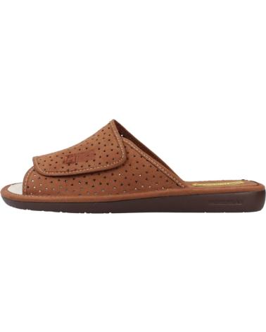 Man House slipers NORDIKAS ZAPATILLAS HOGAR HOMBRE MODELO 3116N 3116 COLOR MARRO MARRON