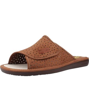 Man House slipers NORDIKAS ZAPATILLAS HOGAR HOMBRE MODELO 3116N 3116 COLOR MARRO MARRON