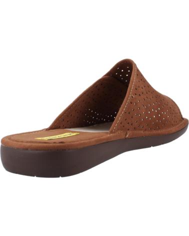 Man House slipers NORDIKAS ZAPATILLAS HOGAR HOMBRE MODELO 3116N 3116 COLOR MARRO MARRON