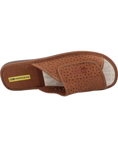 Man House slipers NORDIKAS ZAPATILLAS HOGAR HOMBRE MODELO 3116N 3116 COLOR MARRO MARRON