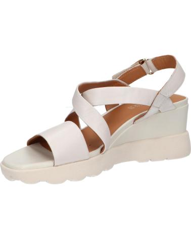 Sandales pour Femme GEOX D35G0D 000TU D SPHERICA EC6 C1002 OFF WHITE OFF WHITE