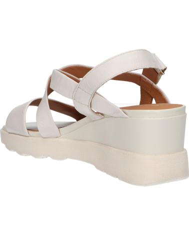Sandales pour Femme GEOX D35G0D 000TU D SPHERICA EC6 C1002 OFF WHITE OFF WHITE
