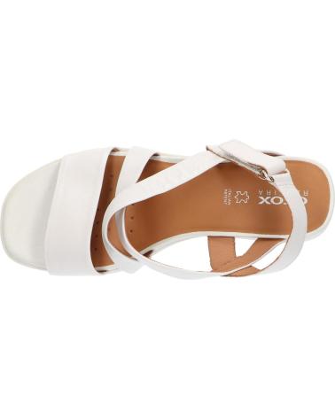 Sandales pour Femme GEOX D35G0D 000TU D SPHERICA EC6 C1002 OFF WHITE OFF WHITE