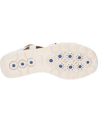 Sandales pour Femme GEOX D35G0D 000TU D SPHERICA EC6 C1002 OFF WHITE OFF WHITE