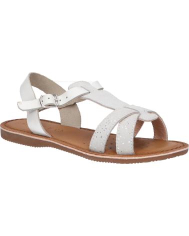 Sandalias de Mujer y Niña GEOX J45BSE 0BS85 J SANDAL EOLIE C1000 WHITE