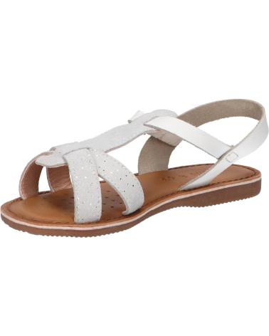 Sandalias de Mujer y Niña GEOX J45BSE 0BS85 J SANDAL EOLIE C1000 WHITE