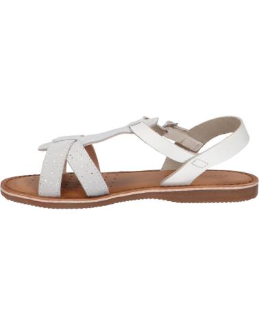 Sandalias de Mujer y Niña GEOX J45BSE 0BS85 J SANDAL EOLIE C1000 WHITE