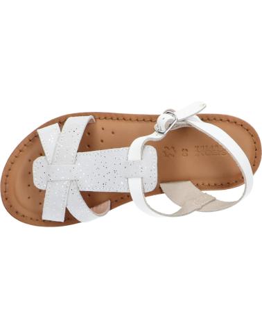 Sandalias de Mujer y Niña GEOX J45BSE 0BS85 J SANDAL EOLIE C1000 WHITE