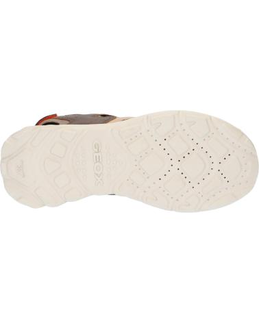 Sandalias de Niño GEOX J45F1E 0ME15 J SANDAL AIRADYUM C6218 BROWN-DK BEIGE