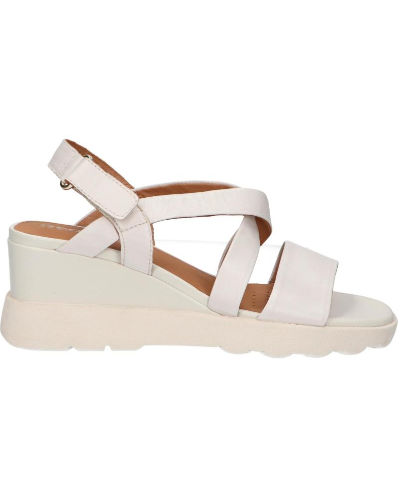 Sandales pour Femme GEOX D35G0D 000TU D SPHERICA EC6 C1002 OFF WHITE OFF WHITE