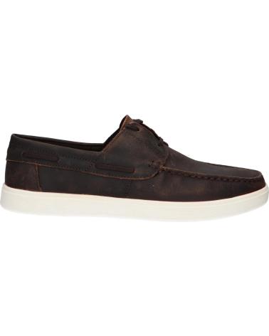 Nauticos de Hombre GEOX U45GSB 00046 U AVOLA C6002 LT BROWN