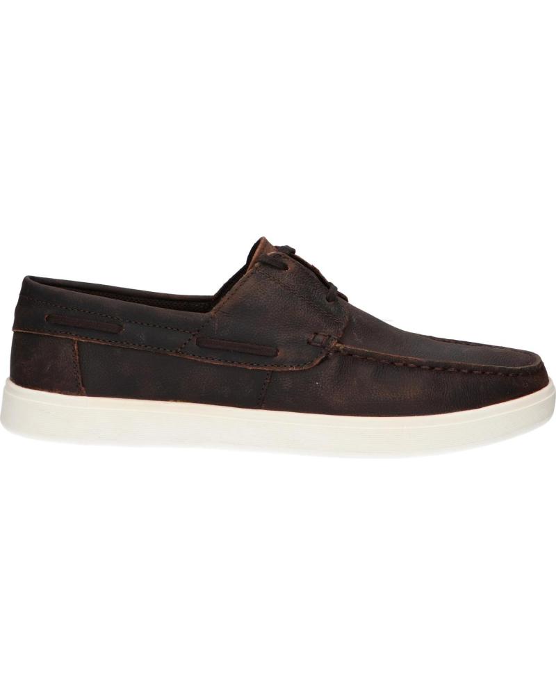 Nauticos per Uomo GEOX U45GSB 00046 U AVOLA C6002 LT BROWN