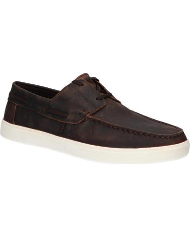 Nauticos per Uomo GEOX U45GSB 00046 U AVOLA C6002 LT BROWN