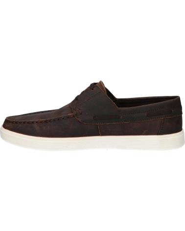 Nauticos per Uomo GEOX U45GSB 00046 U AVOLA C6002 LT BROWN