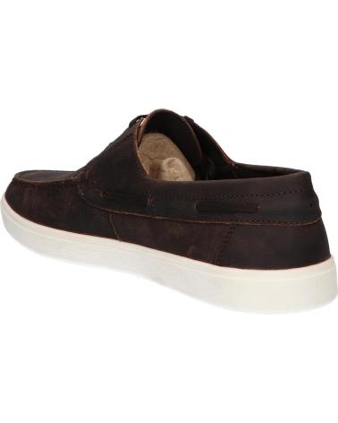 Nauticos per Uomo GEOX U45GSB 00046 U AVOLA C6002 LT BROWN