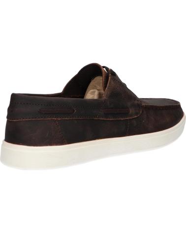 Nauticos per Uomo GEOX U45GSB 00046 U AVOLA C6002 LT BROWN