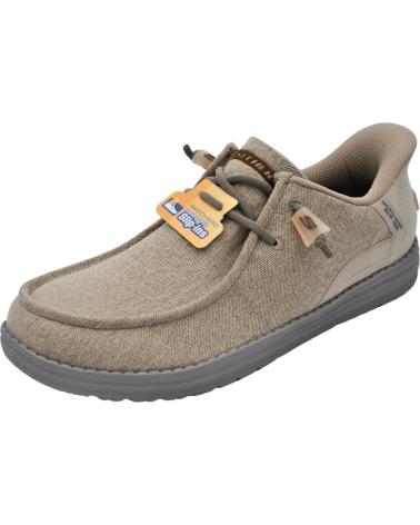 Nauticos per Uomo SKECHERS MELSON CORONADO MARRóN