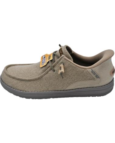 Nauticos per Uomo SKECHERS MELSON CORONADO MARRóN