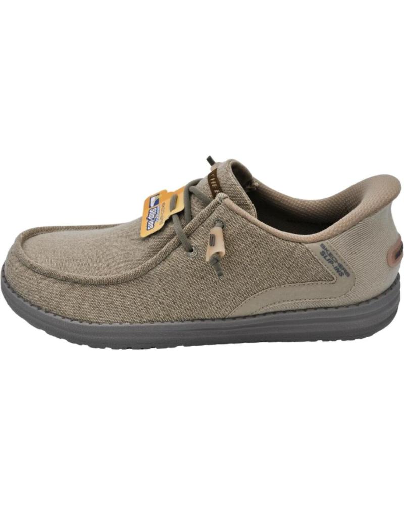 Nauticos per Uomo SKECHERS MELSON CORONADO MARRóN